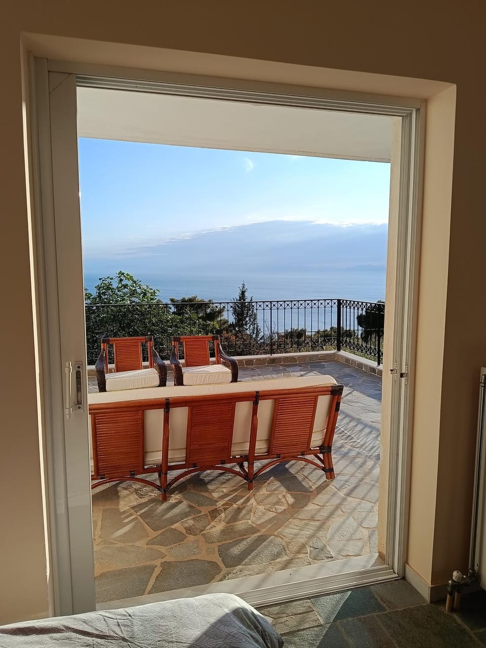 Peaceful Hilltop View Maisonette House in Decentralized Administration of Attica