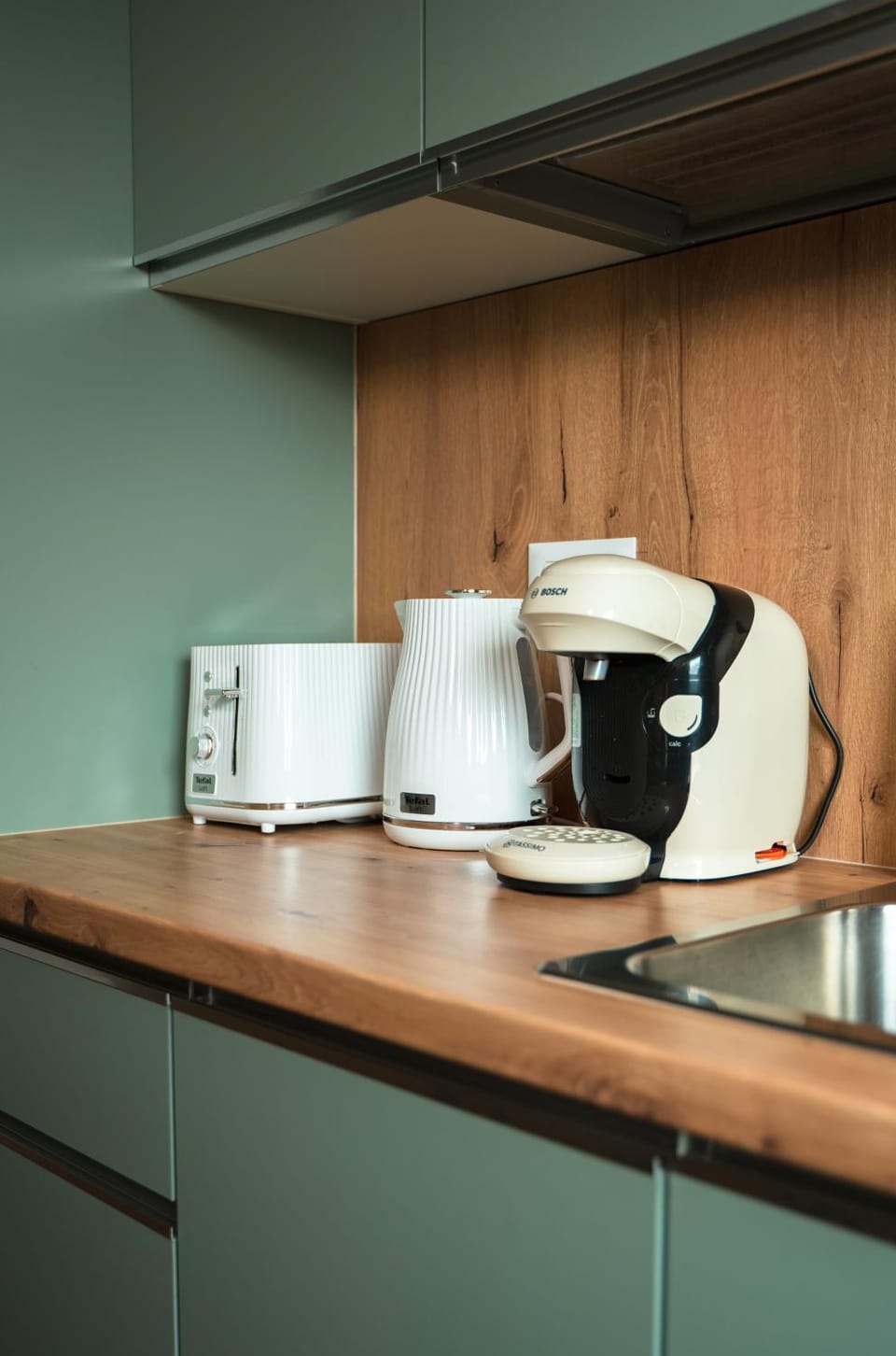 Coffee/tea facilities, Kitchen or kitchenette
