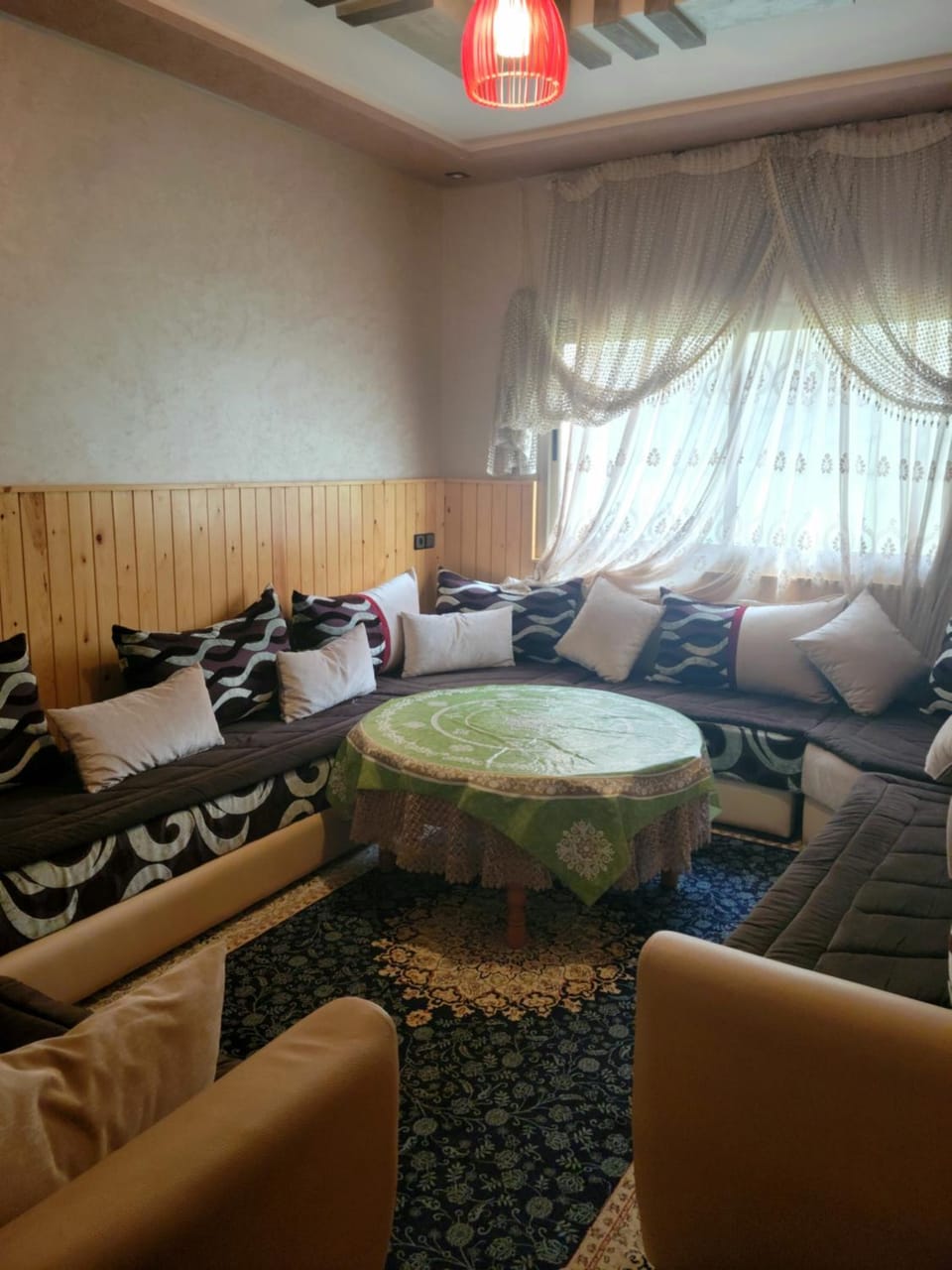 Seating area