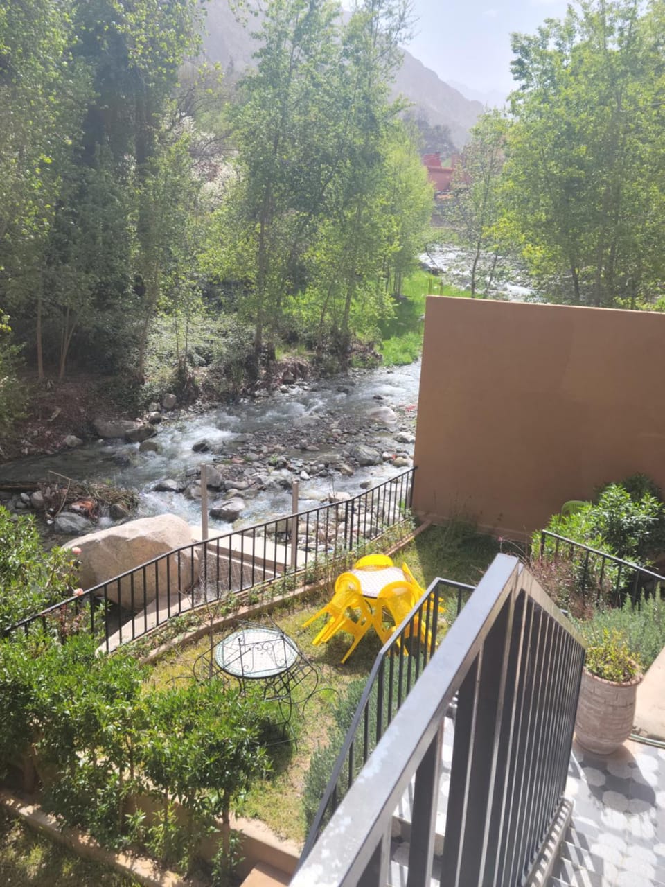 View (from property/room), Balcony/Terrace, Balcony/Terrace, Garden view, Landmark view, River view, Quiet street view