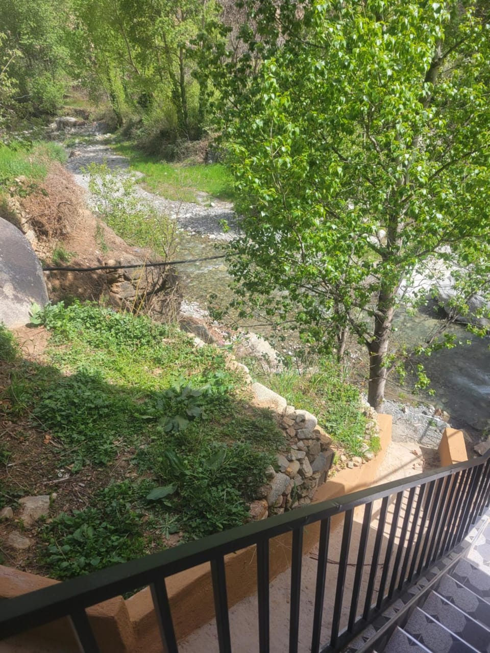 Garden, Balcony/Terrace, Dining area, Garden view, River view, Quiet street view