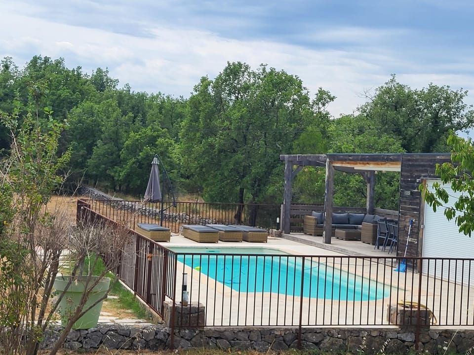 Natural landscape, Swimming pool