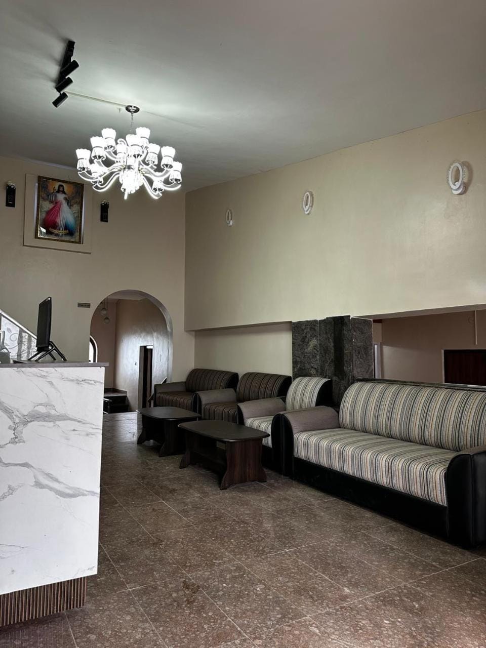 Seating area