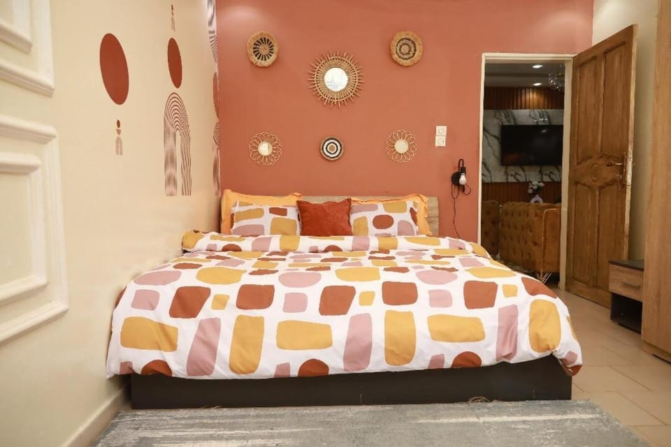 Elegant F3, 2 chambres climatisées lits king size, Yoff plage bceao Apartment in Dakar