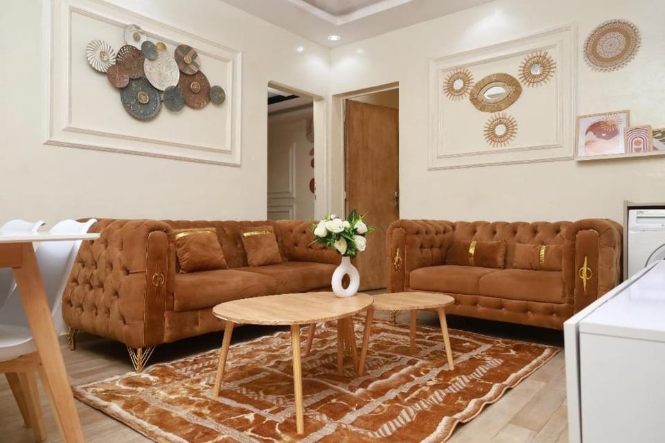 Elegant F3, 2 chambres climatisées lits king size, Yoff plage bceao Apartment in Dakar