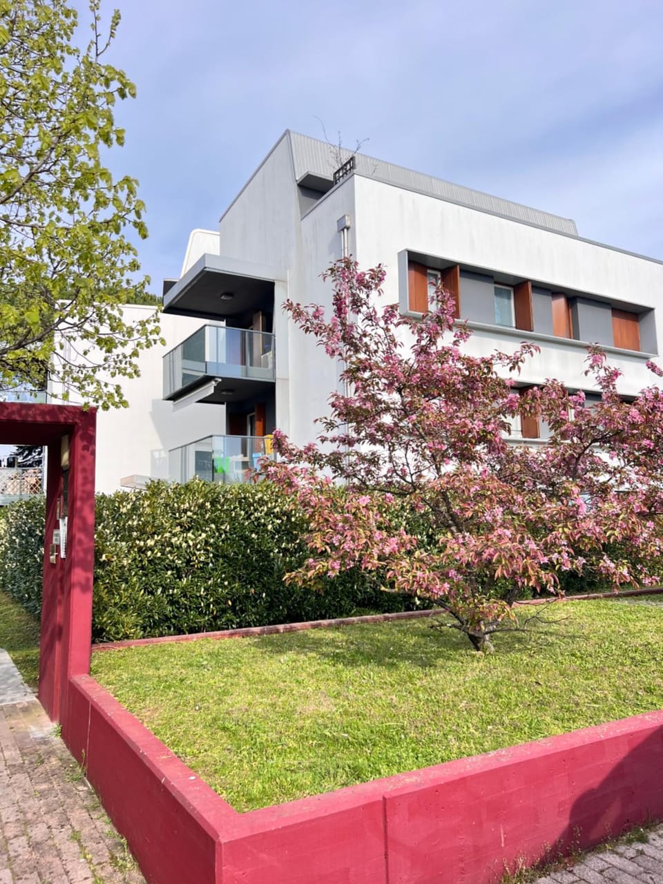 Property building, Garden, Garden view