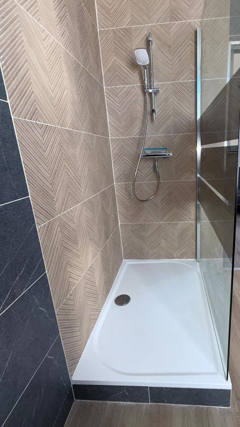 Shower, Bathroom