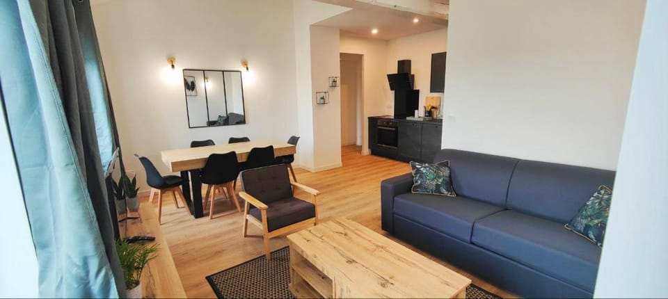 2 en 1, 10 pers, parking, Wifi Apartment in Clermont-Ferrand