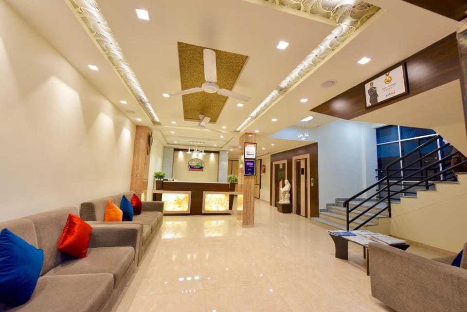 Lobby or reception, Seating area