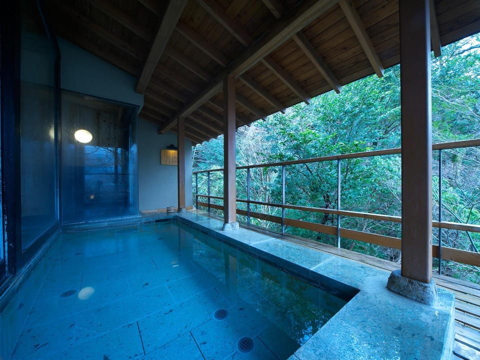 Hot Spring Bath, Open Air Bath