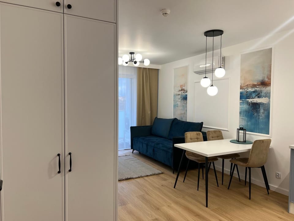 Kitchen or kitchenette, Living room, Seating area, Dining area, wardrobe