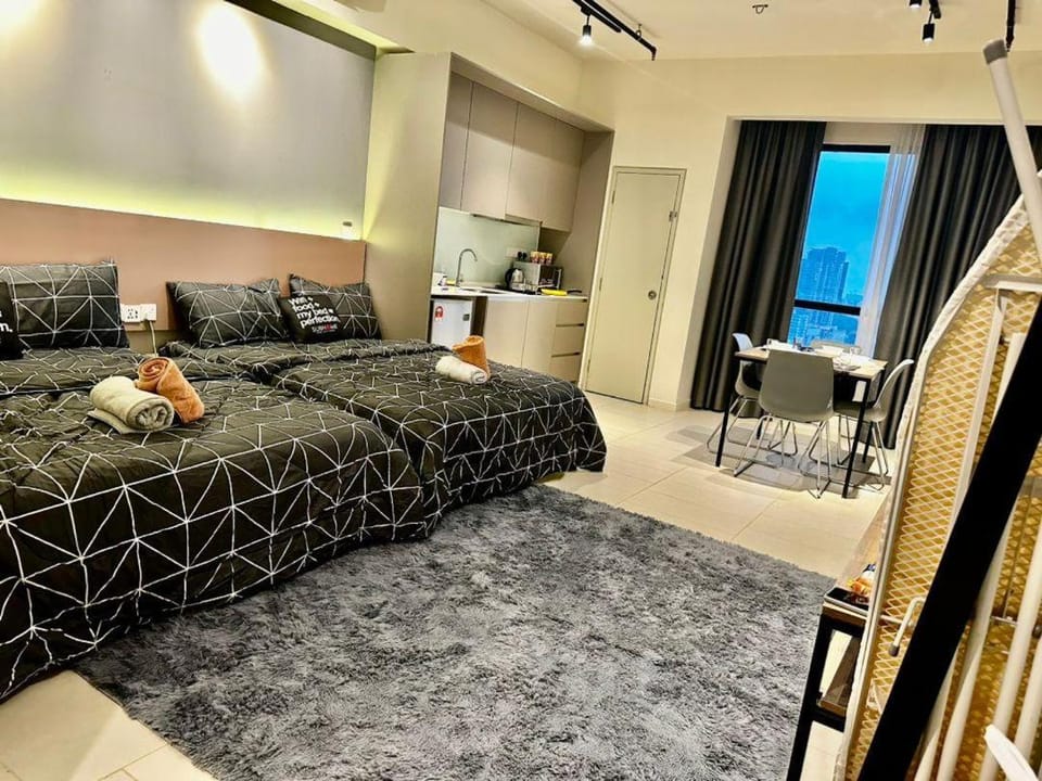 Tamarind Suite- Deluxe 2 bed studio Cyberjaya Apartment in Selangor, Malaysia