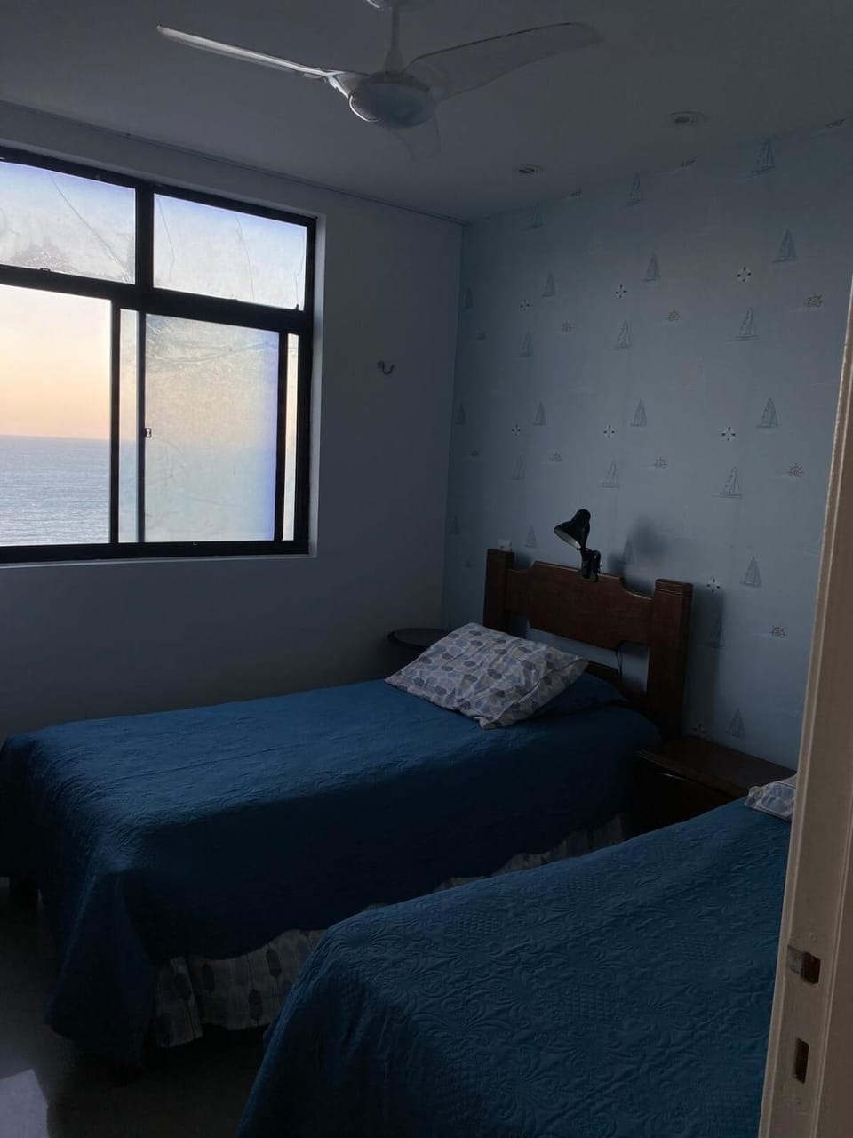 Bedroom, Sea view