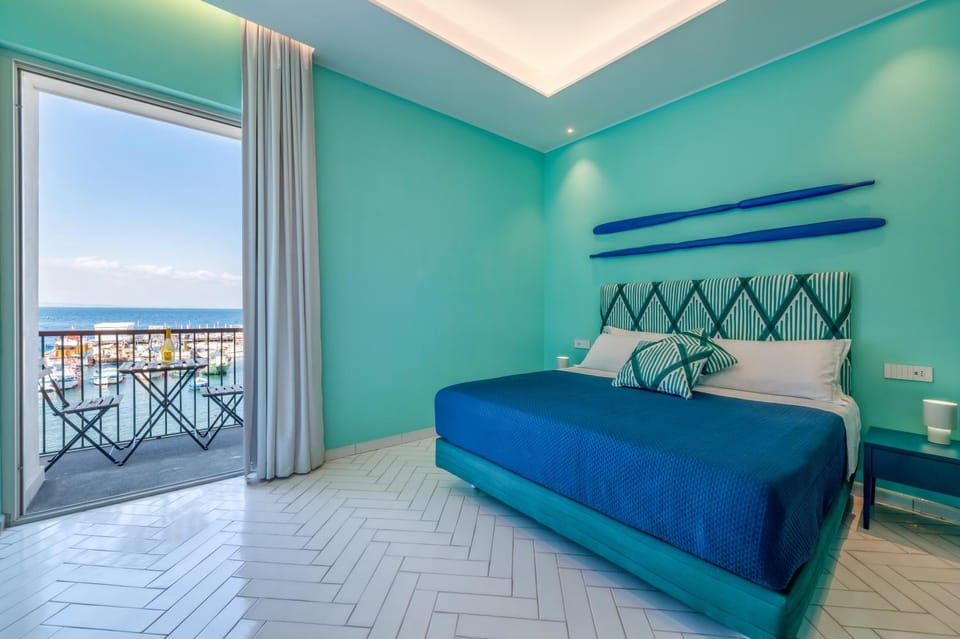 Bedroom, Sea view