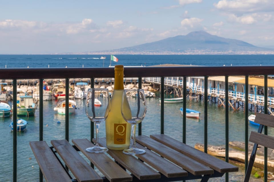 View (from property/room), Balcony/Terrace, Sea view