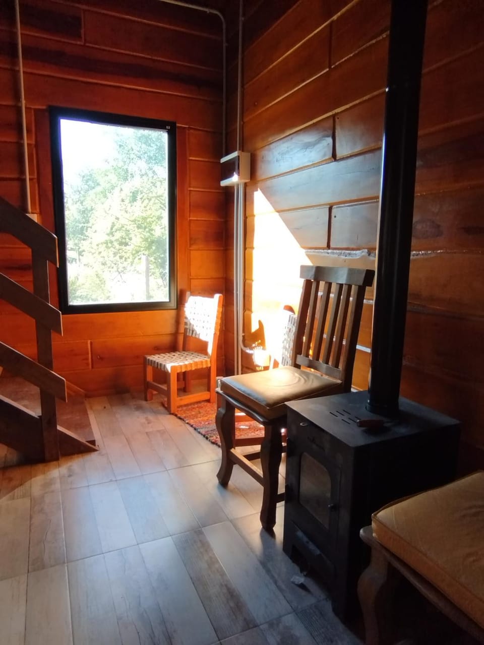 Cabaña de quebracho de dos pisos Chalet in Villa General Belgrano