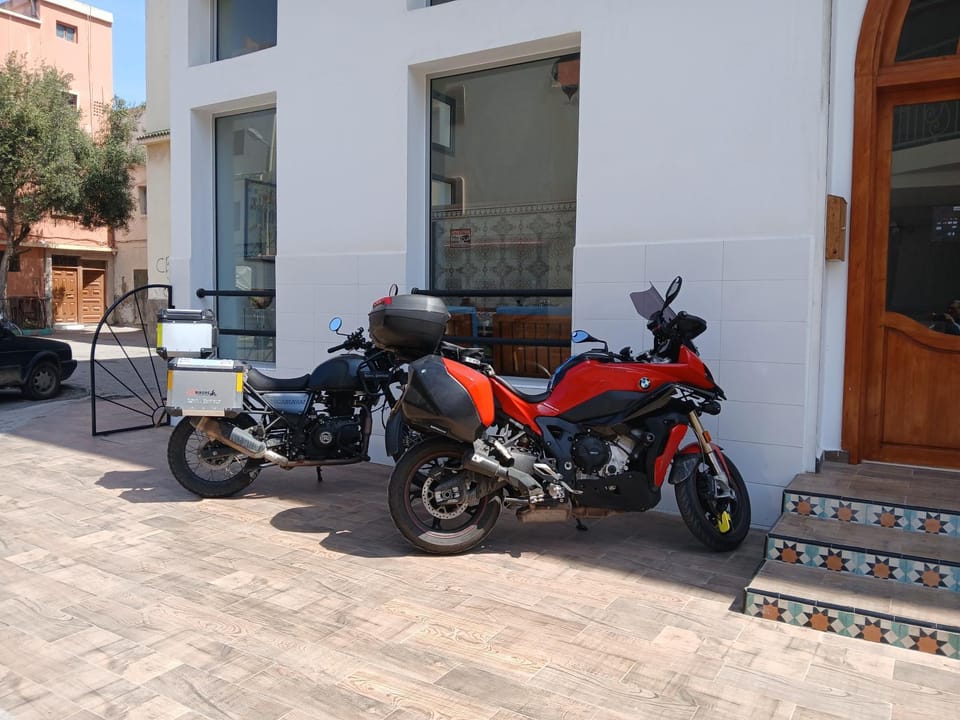 Property building, Parking