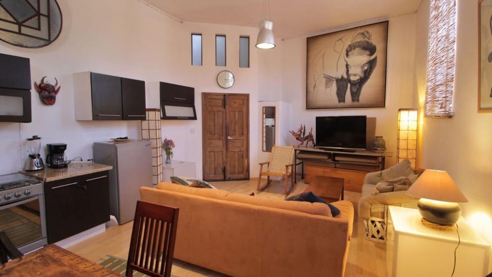 The Space Apartment in San Miguel de Allende