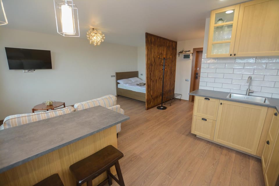 Pilies studio SELF CHECK IN Apartment in Klaipėda