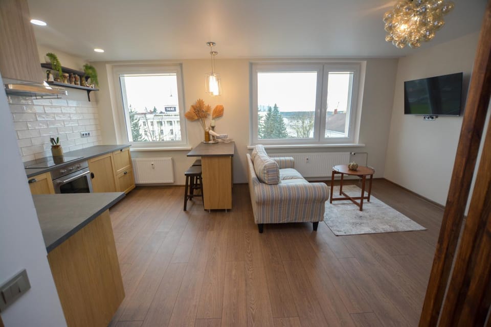 Pilies studio SELF CHECK IN Apartment in Klaipėda