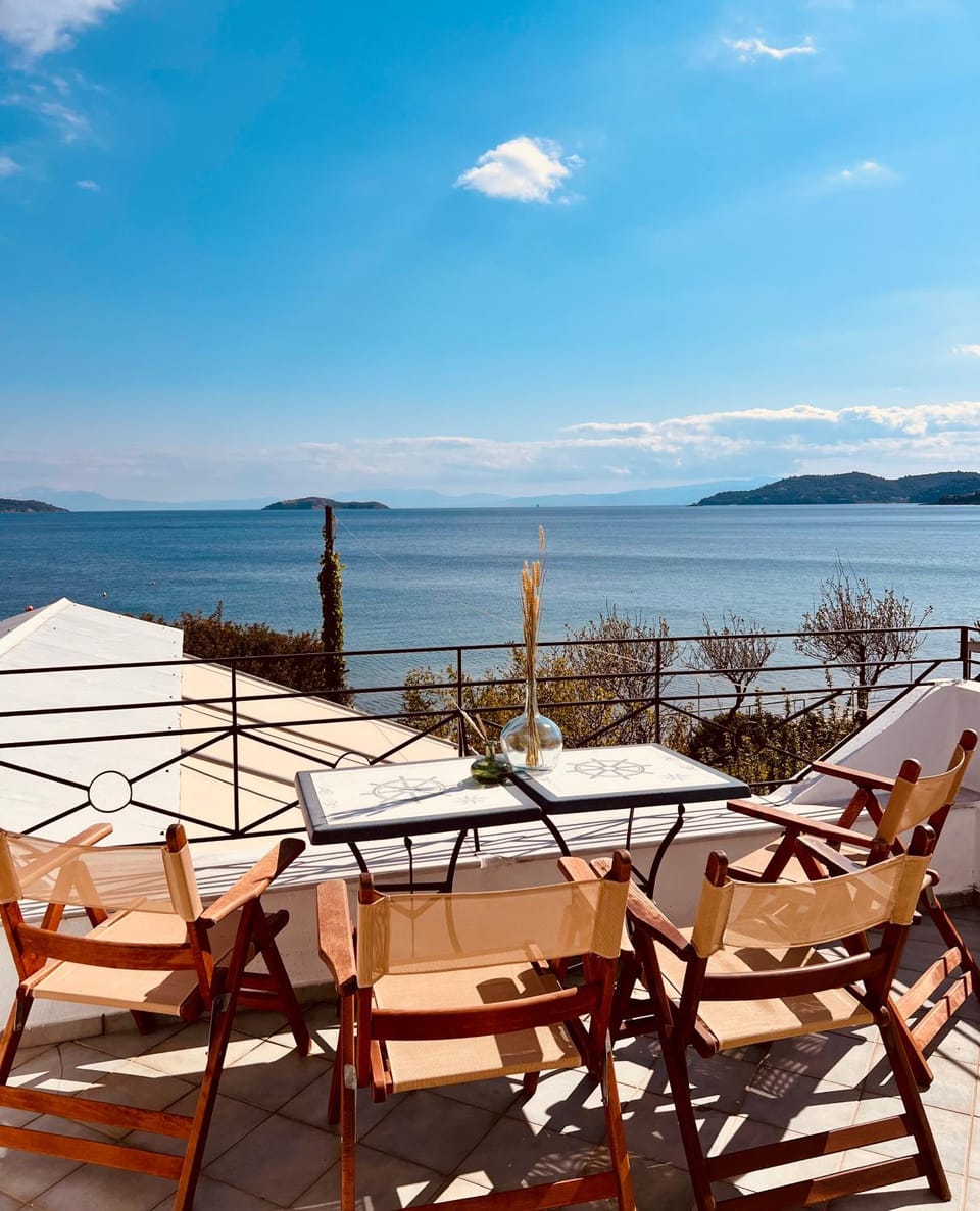 Balcony/Terrace, Sea view