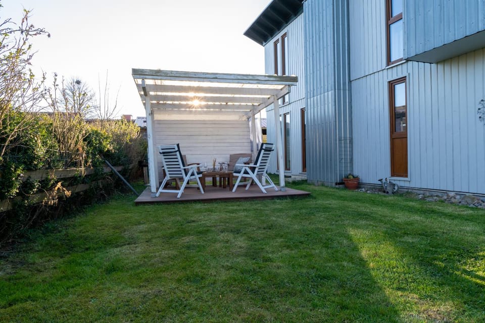 Garden, Balcony/Terrace, Sunset