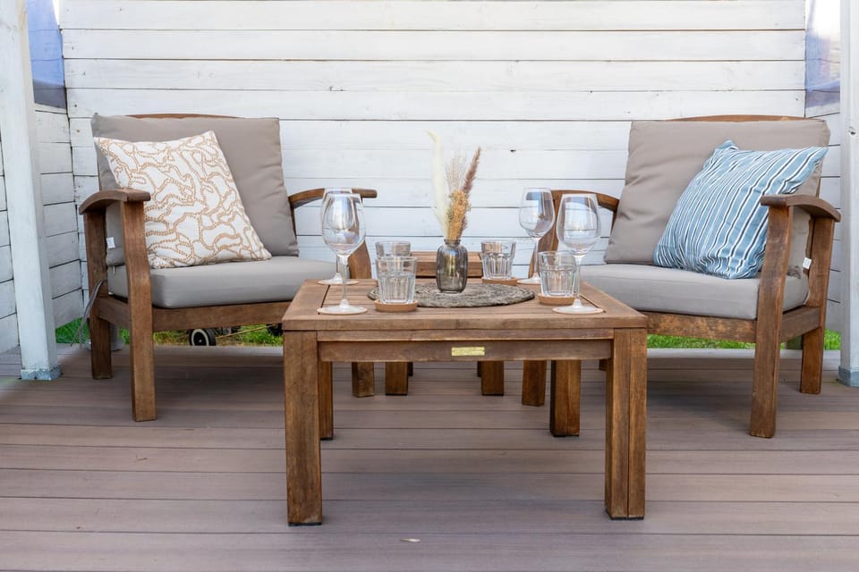 Garden, Balcony/Terrace, Seating area