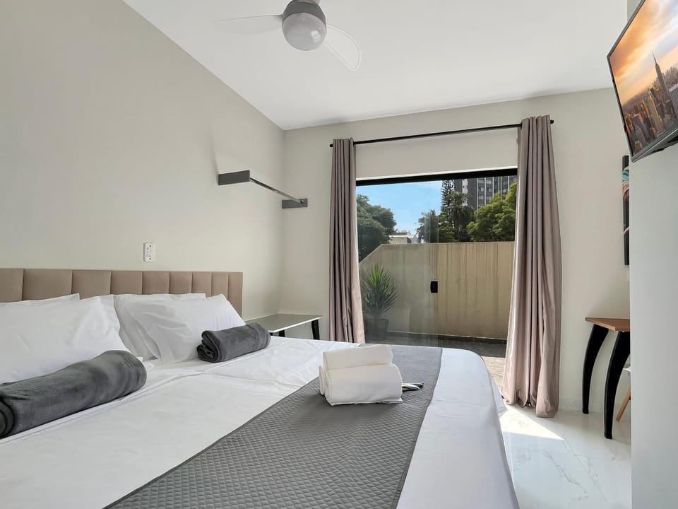 TV and multimedia, Balcony/Terrace, Bedroom