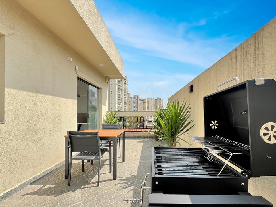 BBQ facilities, View (from property/room), Balcony/Terrace
