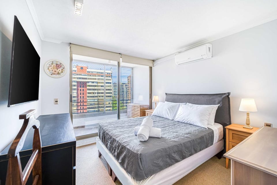 Castaño Home - AC & Estacionamiento en la Ciudad Apartment in Las Condes