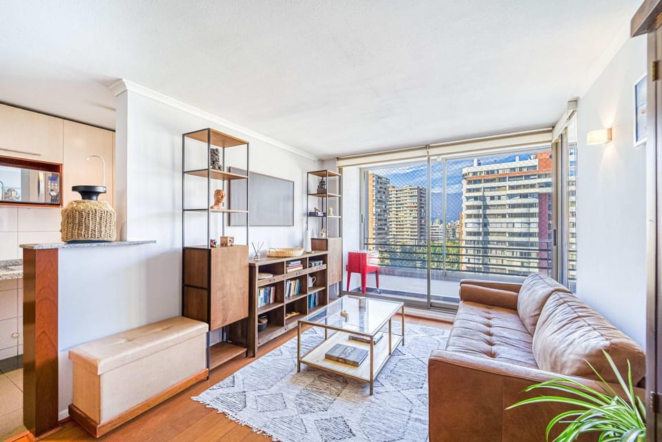 Castaño Home - AC & Estacionamiento en la Ciudad Apartment in Las Condes