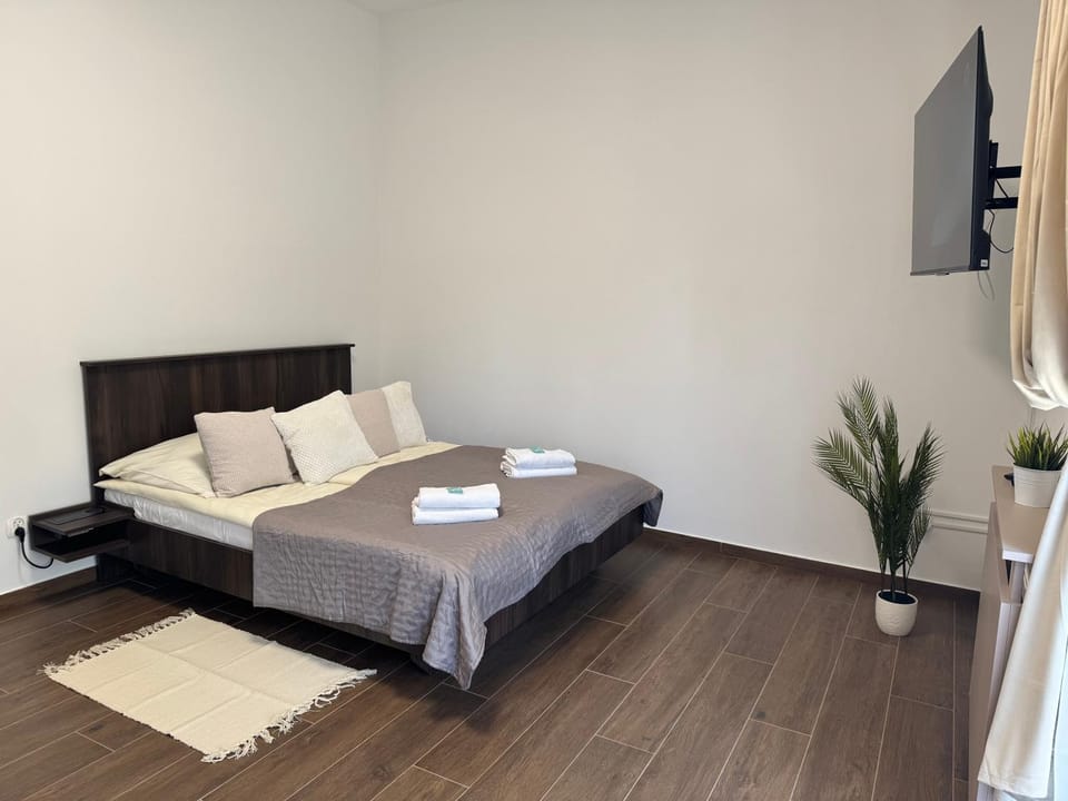 Bed, Living room, Photo of the whole room, Bedroom