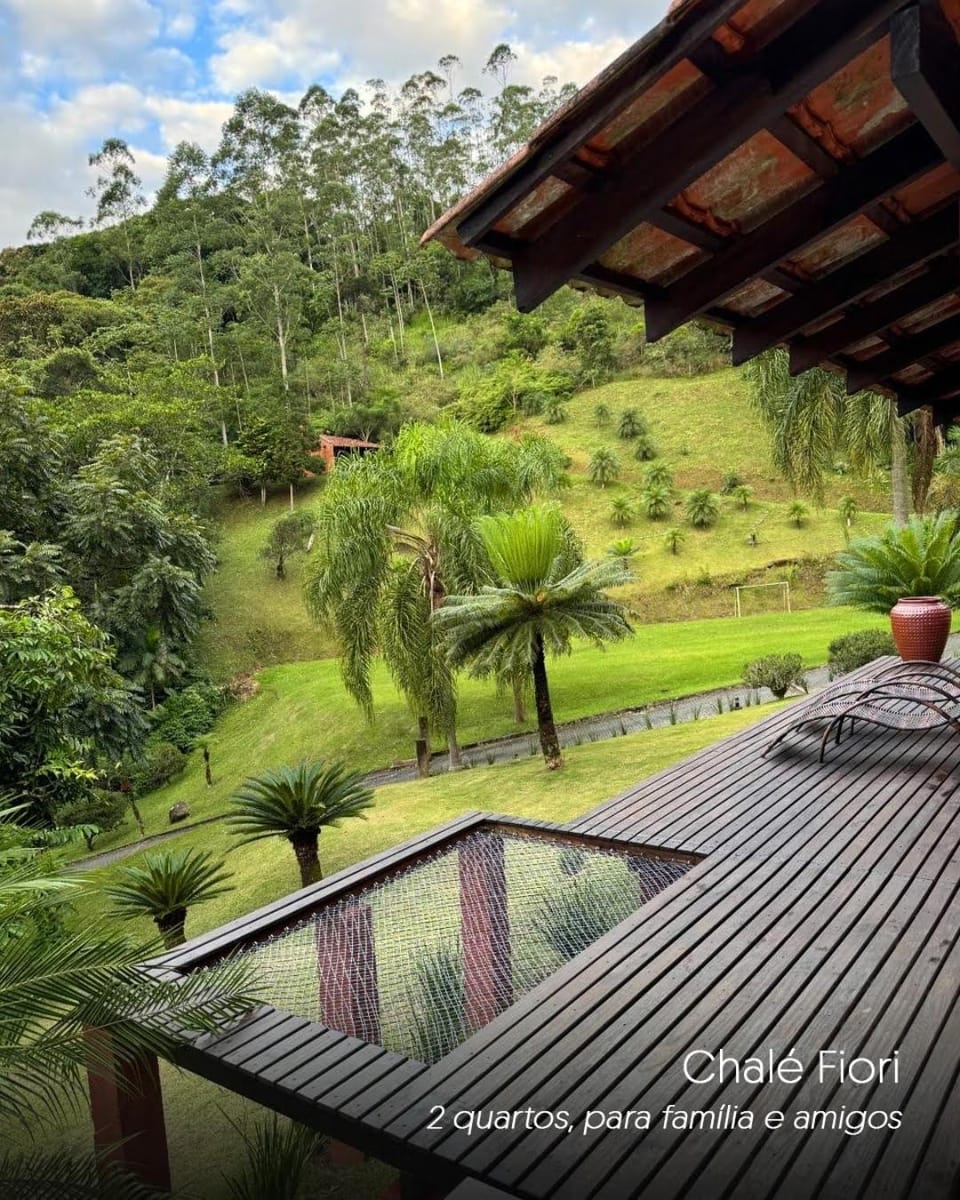 Encantador Chalé em meio a Natureza para 4 pessoas Chalet in Pomerode