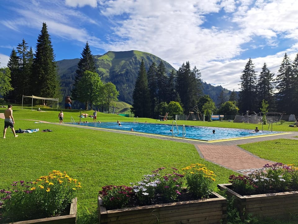Swimming pool, Swimming pool
