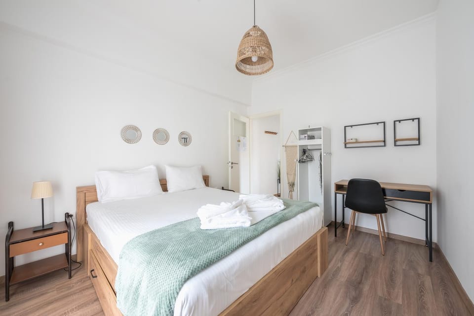 Ble Elia Flat for two in Athens Apartment in Athens
