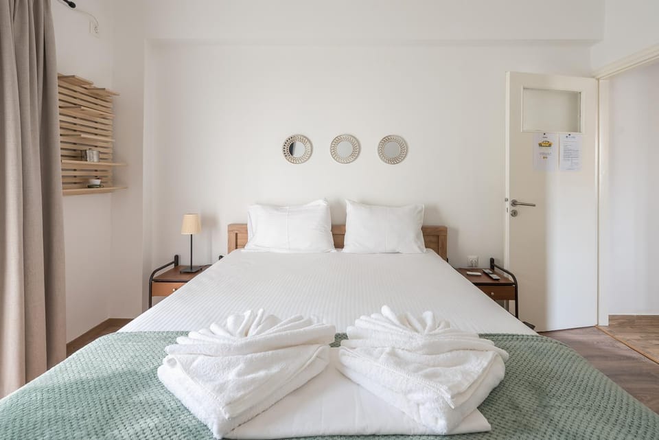 Ble Elia Flat for two in Athens Apartment in Athens