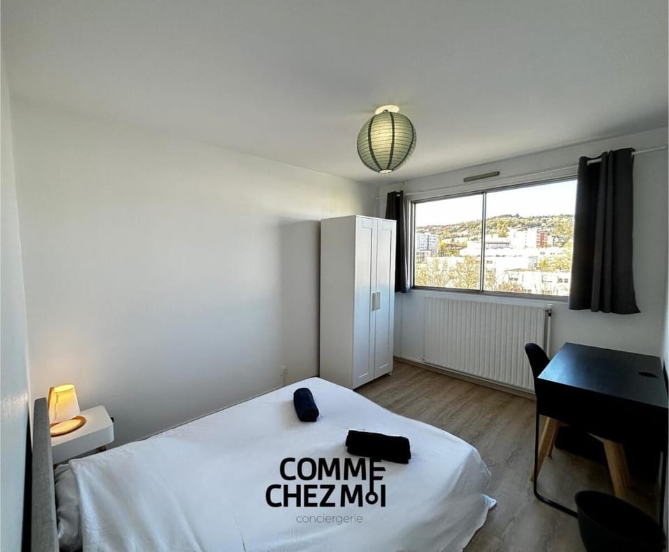 Spacieux appartement pour 8, parking inclus Apartment in Grand Est