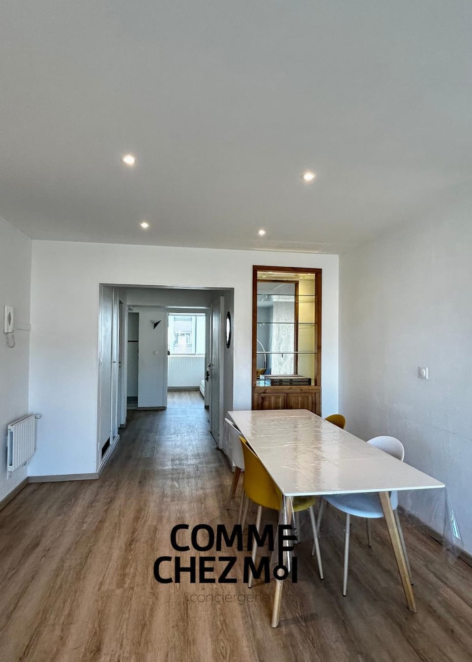 Spacieux appartement pour 8, parking inclus Apartment in Grand Est