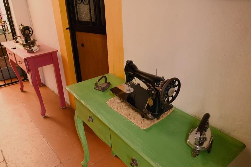 La casa de colores de Valentina House in Aguascalientes