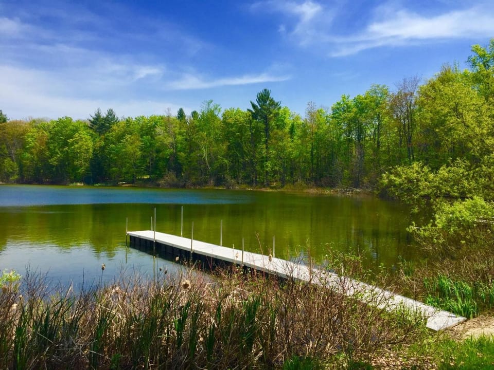 Lily Pad Cove House in Sleeping Bear Dunes