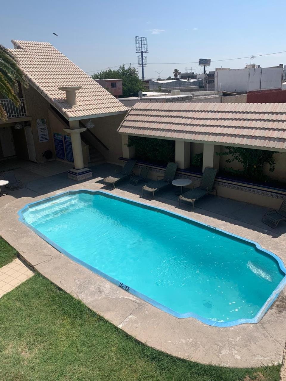 Pool view, Swimming pool