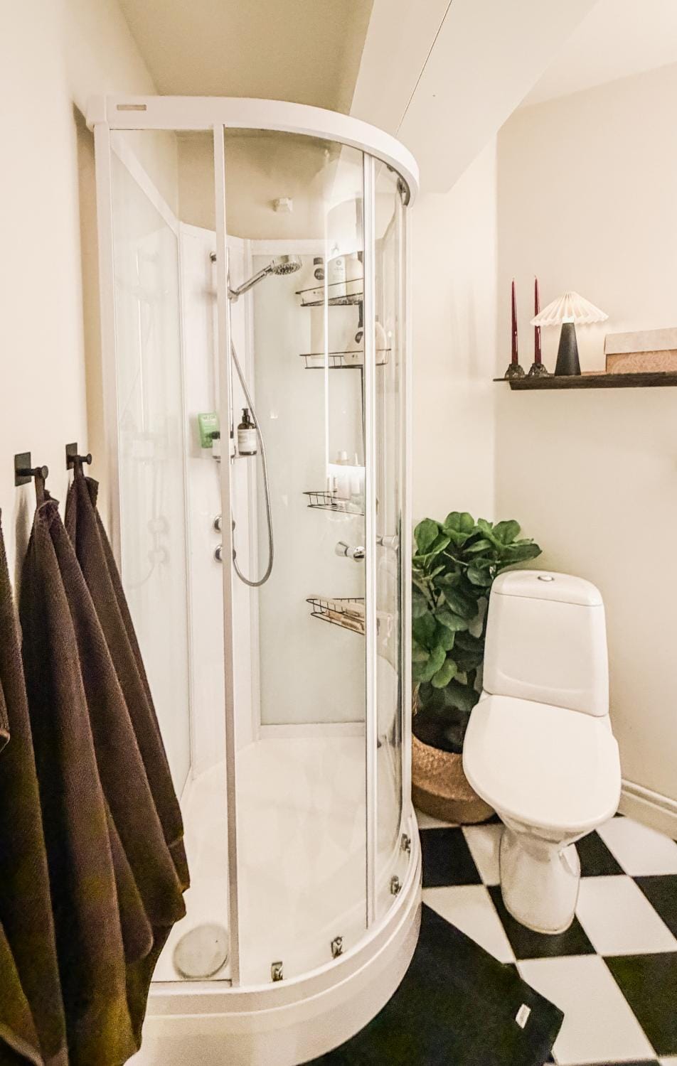 Shower, Toilet, Bathroom, towels