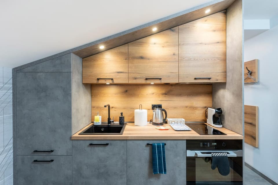 Urban Five #3 - Stylish One-bedroom apartments with Kitchen & Parking Apartment in Veliko Tarnovo