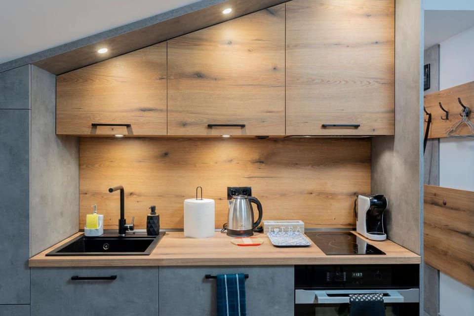 Urban Five #3 - Stylish One-bedroom apartments with Kitchen & Parking Apartment in Veliko Tarnovo