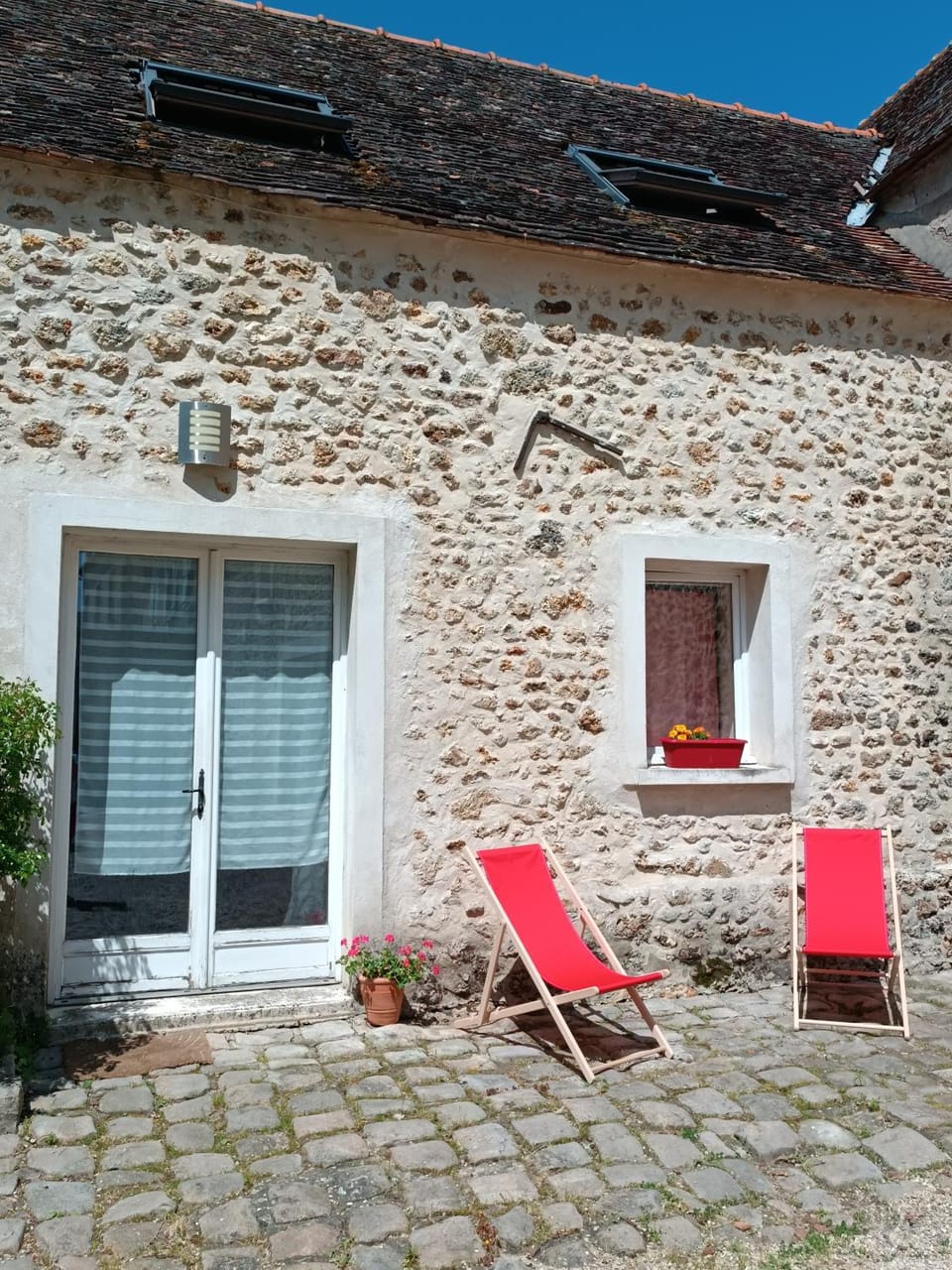 Duplex dans belle propriété avec piscine Apartment in Île-de-France