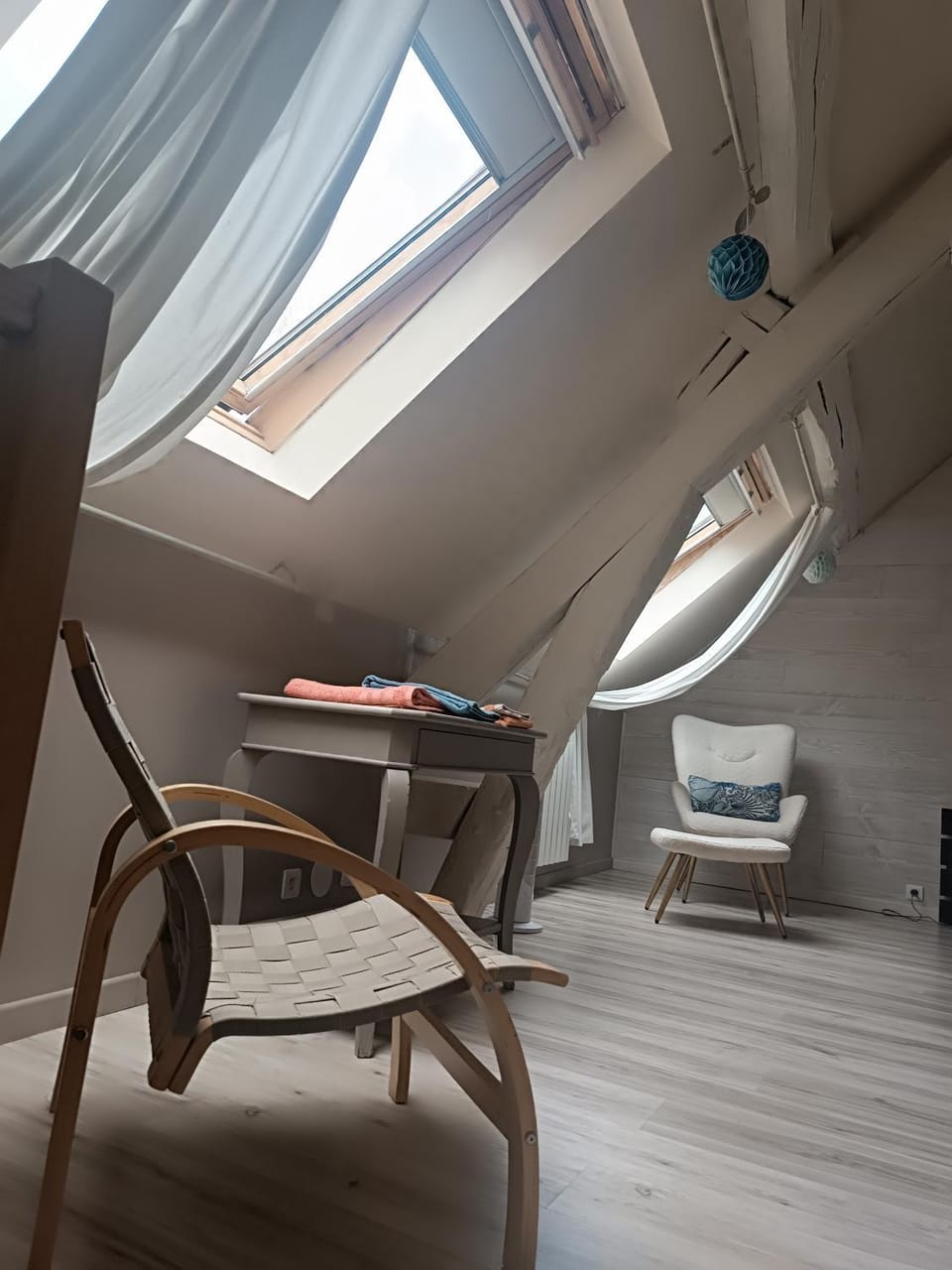 Duplex dans belle propriété avec piscine Apartment in Île-de-France