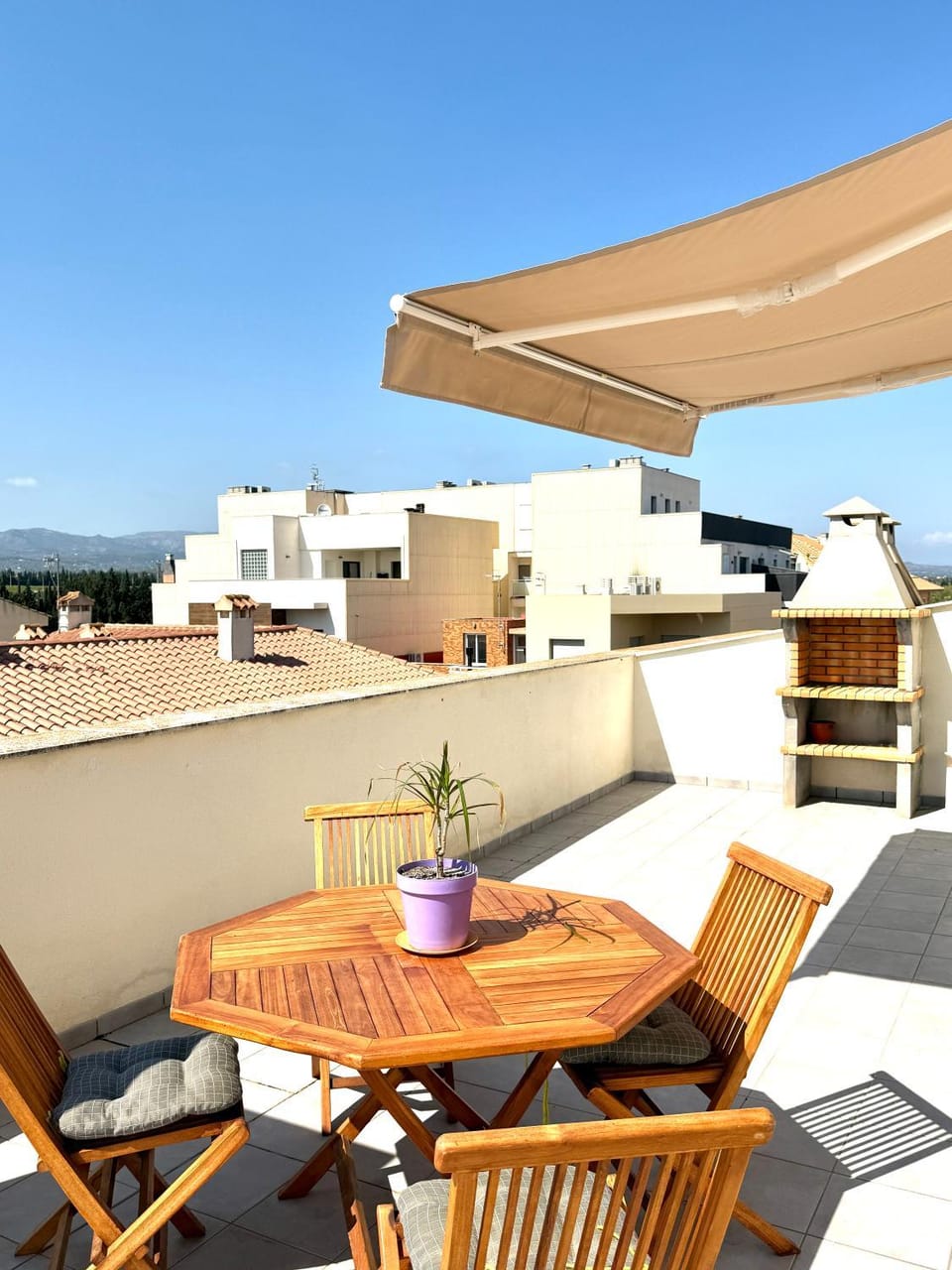 BBQ facilities, View (from property/room), Balcony/Terrace, Balcony/Terrace