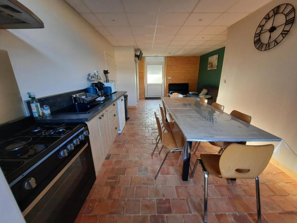 Communal kitchen