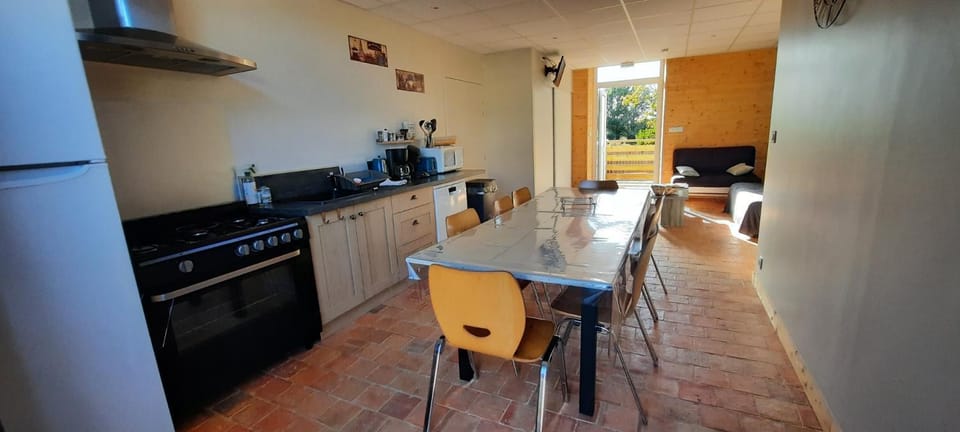 Communal kitchen