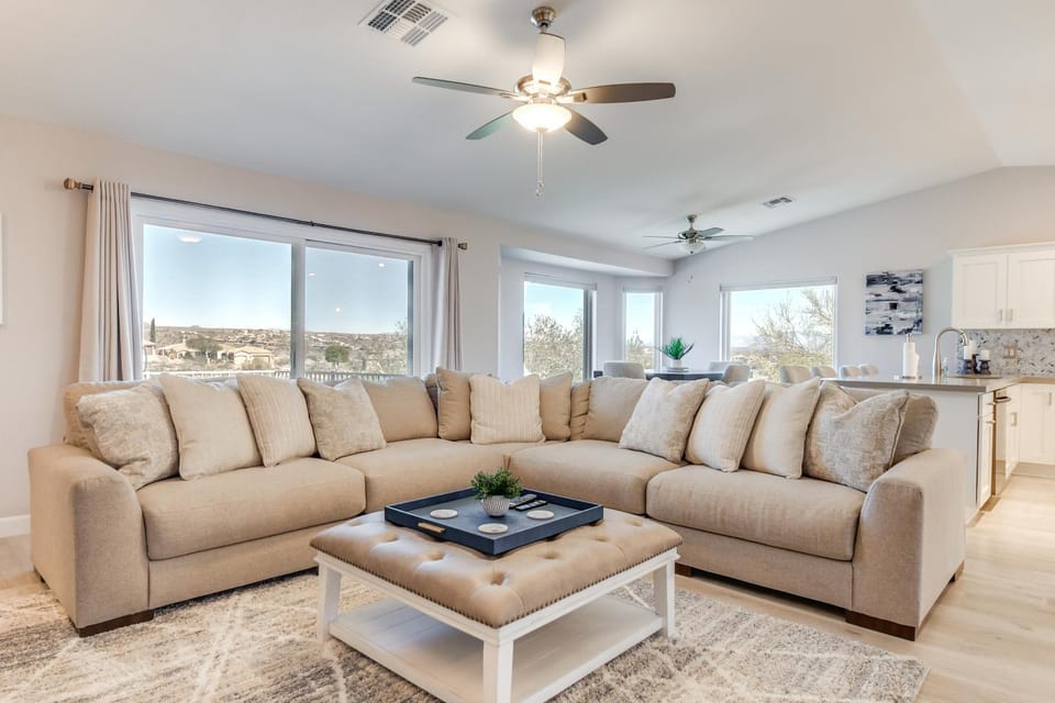'Golfer's Paradise' w/ Views in Fountain Hills House in Fountain Hills